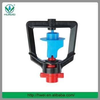 World best Plastic Material sprinkler