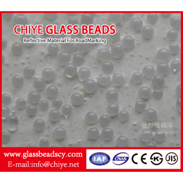 Twinkling Big Glass Beads