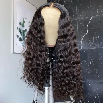 Yeswigs Hd Full Loose Deep Lace Front Wig Vendor Raw Brazilian Virgin Human Hair Lace Frontal Wig For Black Women Human Hair