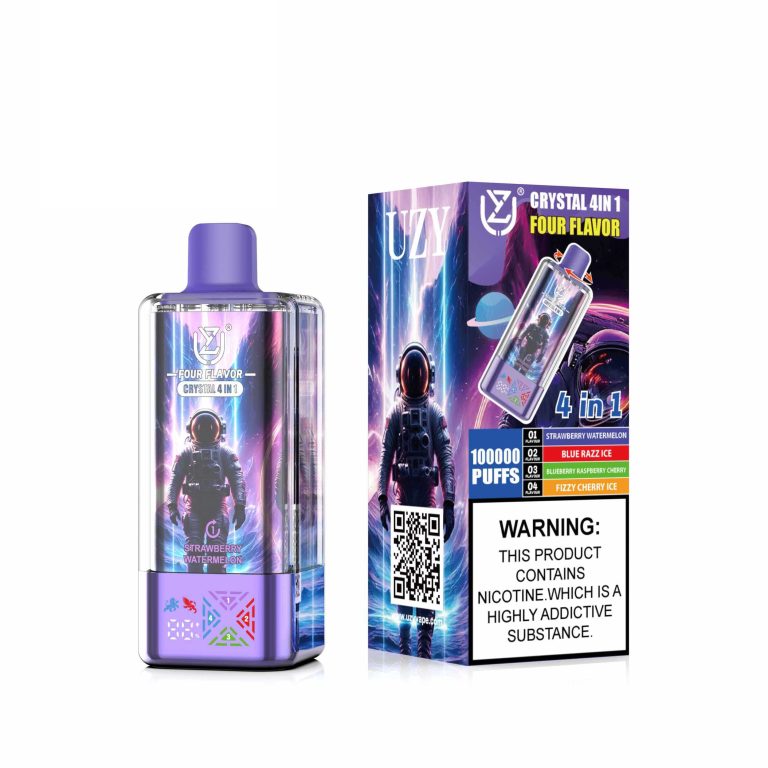 uzy crystal 100k พัฟแว็ป
