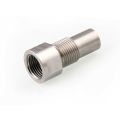 50mm new stainless steel shield connector oxygen sensor