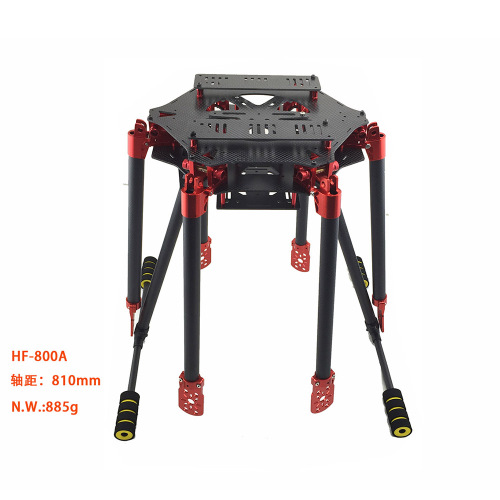 820 mm opvouwbaar hexacopterframe