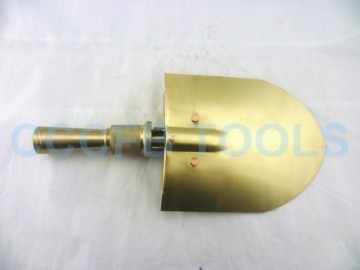 Best design non-sparking folding spade