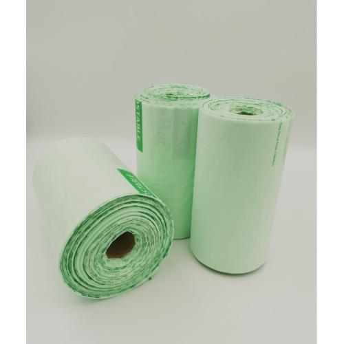 Bio-degradable Corn Starch Bioplastic KitchenTrash Bags