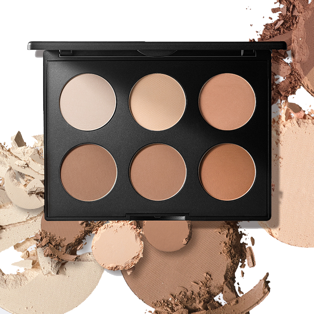 6 COLORS The Contour Palette