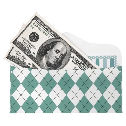 12 Pcs Budget Envelopes Waterproof Cash Wallet Envelopes
