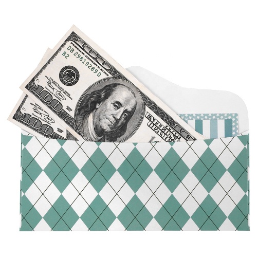 Diary Planners  12 Pcs Budget Envelopes Waterproof Cash Wallet Envelopes Manufactory