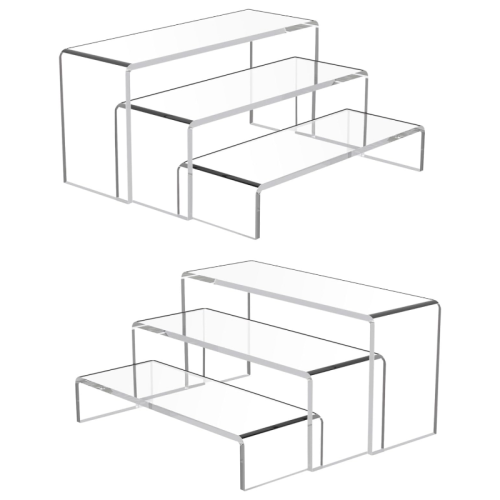아크릴 디스플레이 라이저 선반