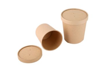 Lately Disposable Creative Leak Proof Paper Bowl