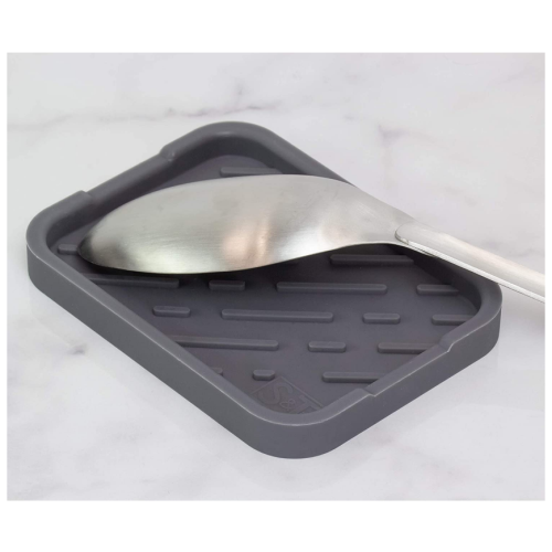 Accesorios de cocina de baño personalizado Plato de jabón de silicona
