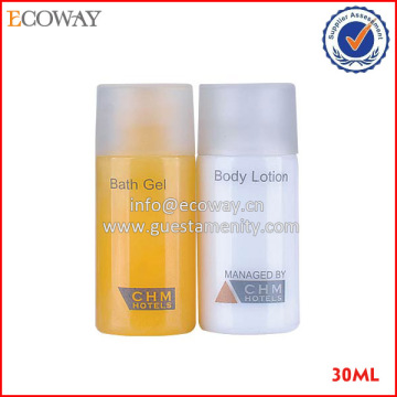 plastic mini liquor bottles cheap empty bottles for hotel 30ml