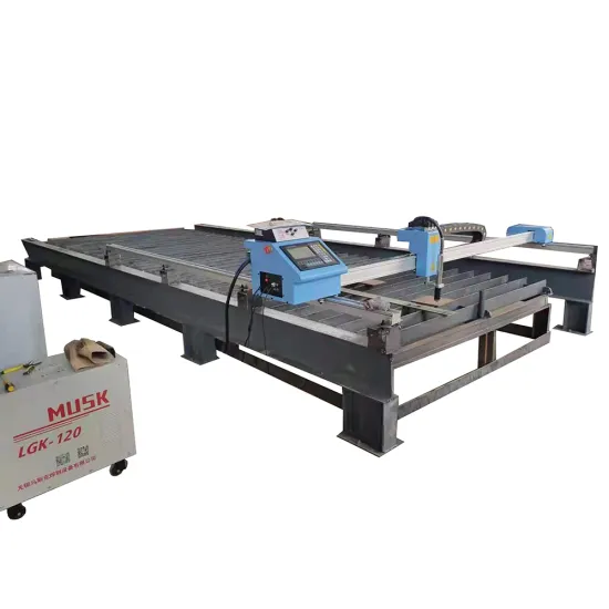 KNCAM CUT 7: 1500X3000mm and 2200X3000mm CNC Plasma Cutting Machine for Sheet Metal Cutting
