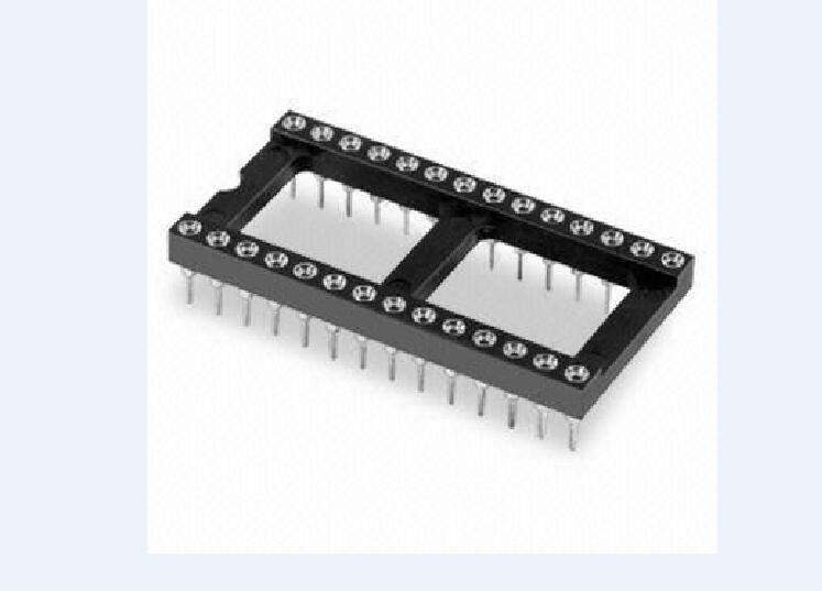 2.54mm Straight Dual Inline Package (DIP)Sockets Connector(H=1.9 L=4.82)