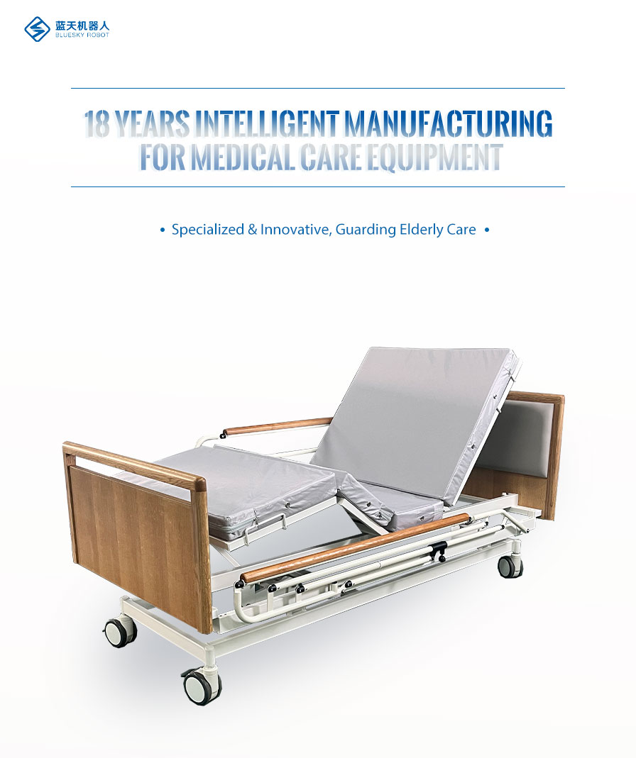 power lift bed with fold away sides
