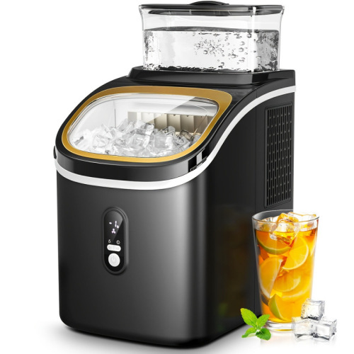 2025 New Multifunctional Desktop Ice Maker with Two-Way Water Flow