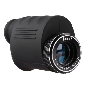 High-Power Monocular Telescope with Phone Holder and BAK4 Prism for Bird Watching and Camping