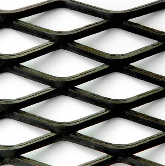 Aluminium Grid Mesh Expanded Metal Mesh