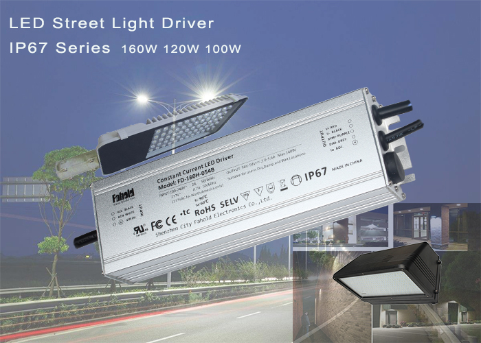 LED Streetlight Driver Solution