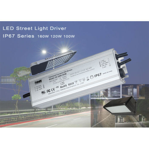 Street Lighting Solution Driver para exteriores