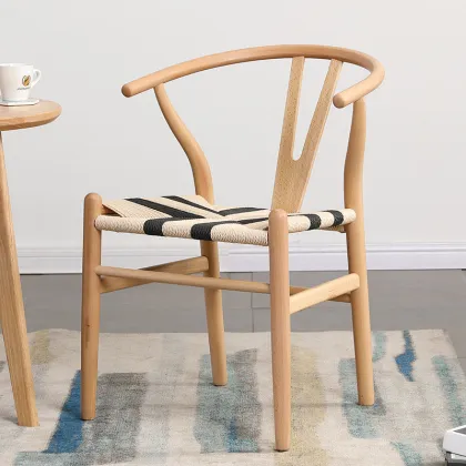 Modern Minimalist Solid Wood Dining Chair