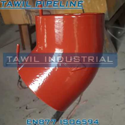 cast iron drainage pipes