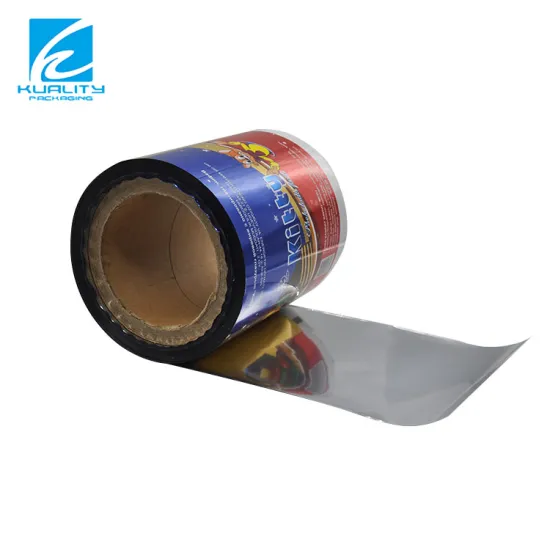 Custom Printing Plastic Laminated Cold Seal Packaging Film for Chocolate