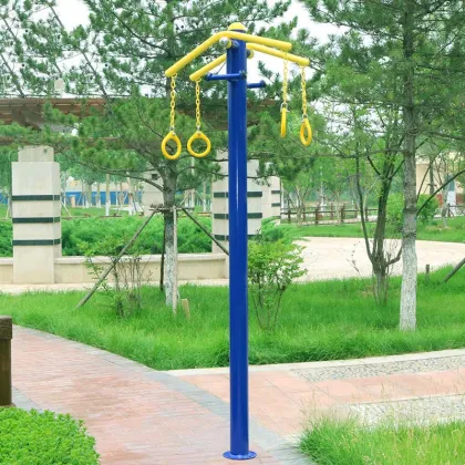 China's Most Popular Outdoor Double Arm Fitness Equipment
