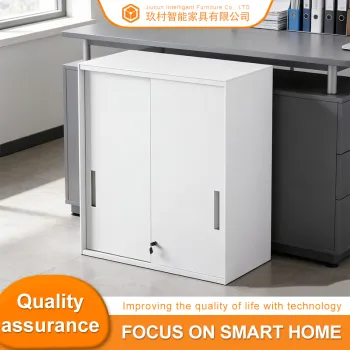 Top Mounted Three Tier Sliding Door Cabinet