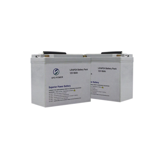 12v 80Ah wiederaufladbarer Lithium-Ionen-Akku