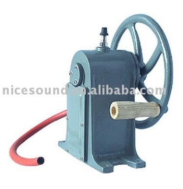 hand-operated air pump physics product physics equipment