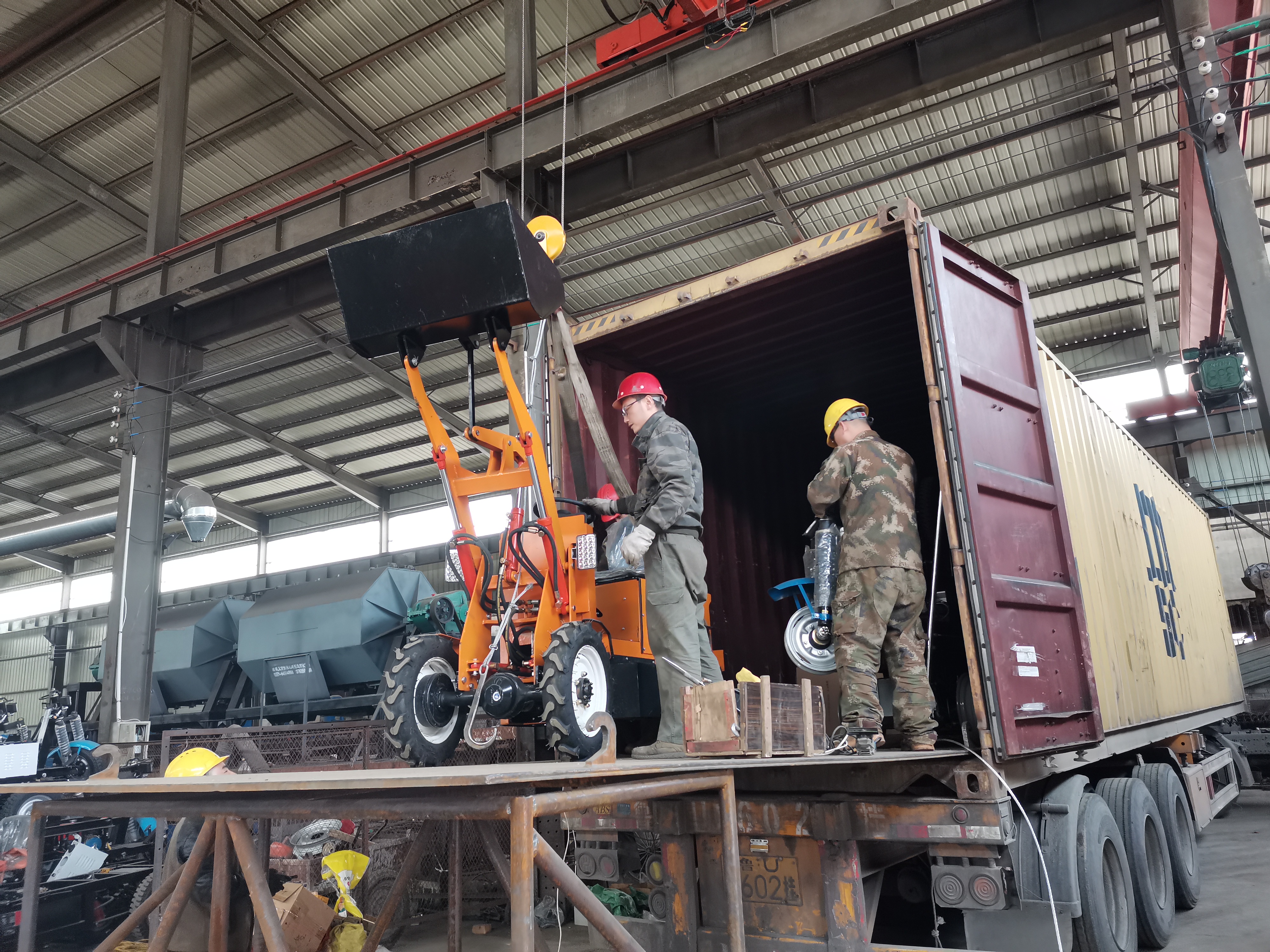 electric mini loader