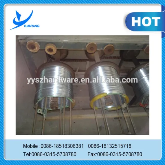 Supply high tensile strength galvanized steel wire