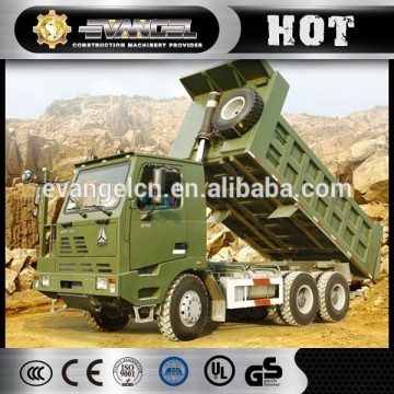 SINOTRUK HOWO off-road 70 TONS 420hp Dump Truck for hot sale