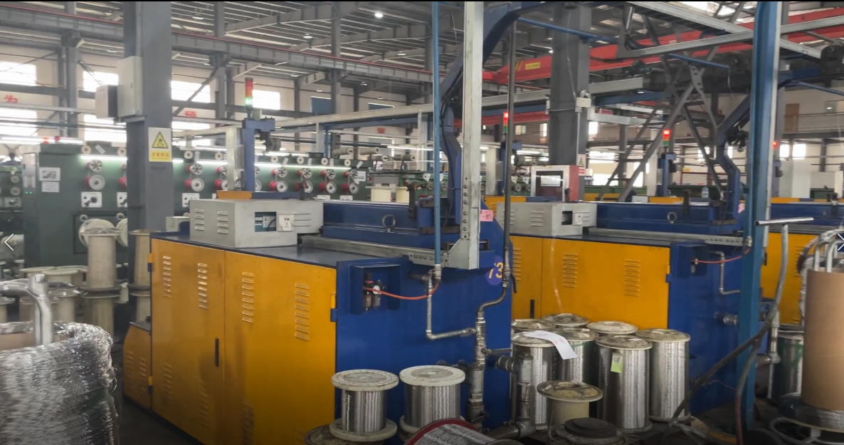 horizontal wet wire