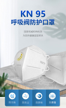 Kn95 Disposable Face Mask