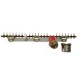 Medium/high voltage electrical parts on/no load tap changer