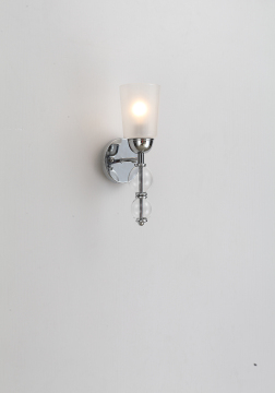 Modern Living room Minimalist Glass Wall Lamp