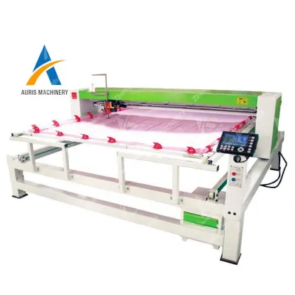 Longarmer Quilting Machines and Waste Bedding Quilting Solutions