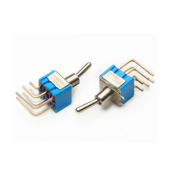 MTS-203-C4 Miniatura Sub-Mini Momentary Toggle Switch