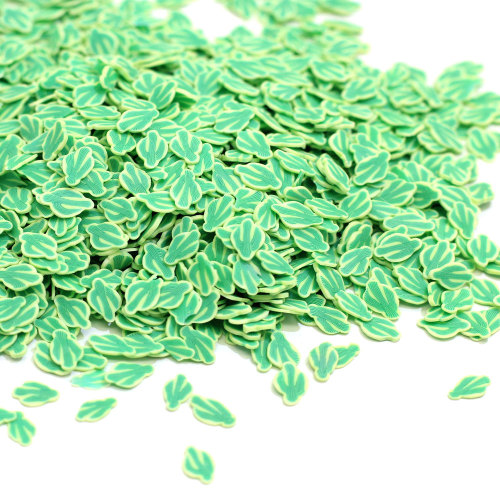 Fancy Leuke Groene Cactus Vormige Polymeer Klei 500 g / zak Mini Slice Voor Handgemaakte Ambachten Decor Charms Nagel Haar Accessoire