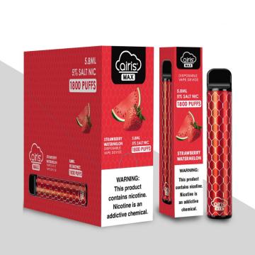 Ready to Ship Disposable Electronic Cigarette Airis Max