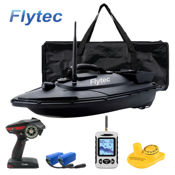 Flytec V500 500M RC Carp Fishing Bait Boat with Wireless Fish Finder: The Latest Smart Underwater Fishing Gear
