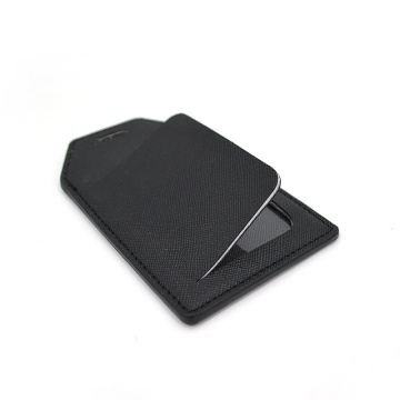 Custom Private Label Leather Travel Luggage Tag