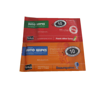 Biodegradable Wet Tissues Car Wet Wipes for Cleaning