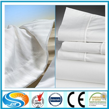 100% cotton plain fabric for bedding sets