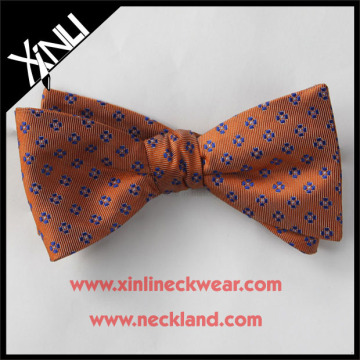 100% Handmade Jacquard Woven Silk Bowties Men