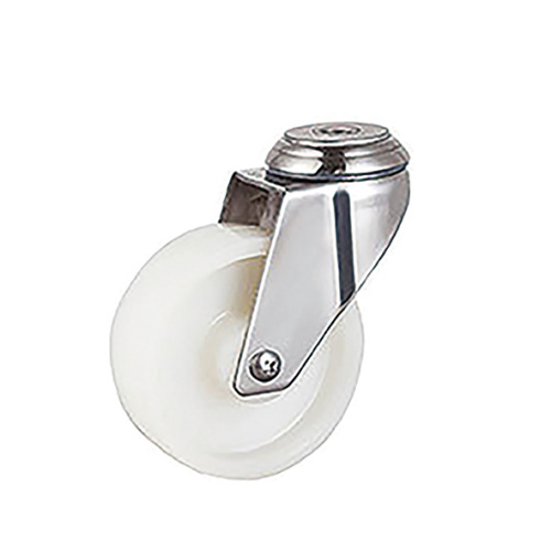 Medium Duty Hole Swivel Stainless Steel Casters