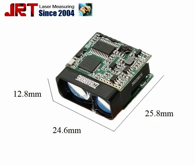 BRCU 18M Laser Rangefinder - Ultrasonic Distance Meter With LCD Display 59FT