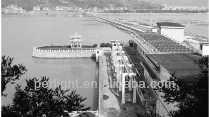 Solar system China Jiangxia Tidal Power station 40kw