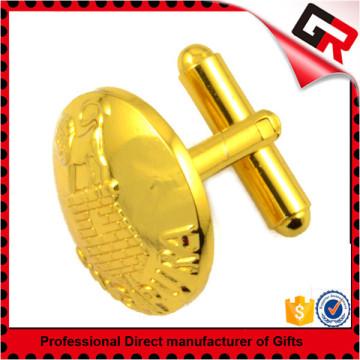 Fashion Hot Sale metal cufflink supplier